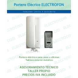 KIT PORTERO ELECTRICO ELECTROFON (2013A)
