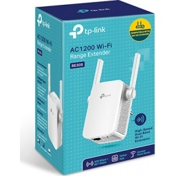 EXTENSOR TP-LINK DUAL BAND AC 1200 RE305