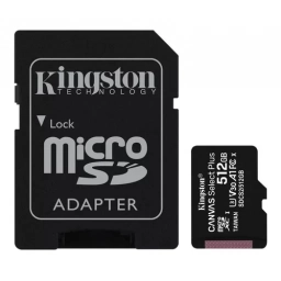 MEMORIA MICRO SD KINGSTON 512 GB