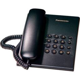 TELEFONO PANASONIC TS500 NEGRO