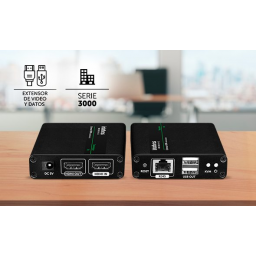 EXTENSOR KVM HDMI Y USB X UTP 60 METROS INTELBRAS  VEX3060