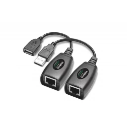 EXTENSOR USB 50 METROS INTELBRAS VEX 1050 USB G2 por utp