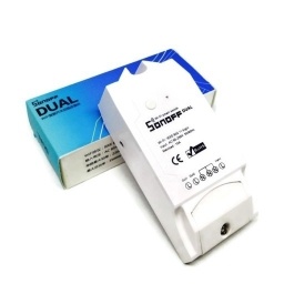 SONOFF DUAL SWITCH WIFI 2 CANALES