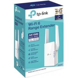 EXTENSOR WIFI TP-LINK RE505X DUAL BAND WIFI 6
